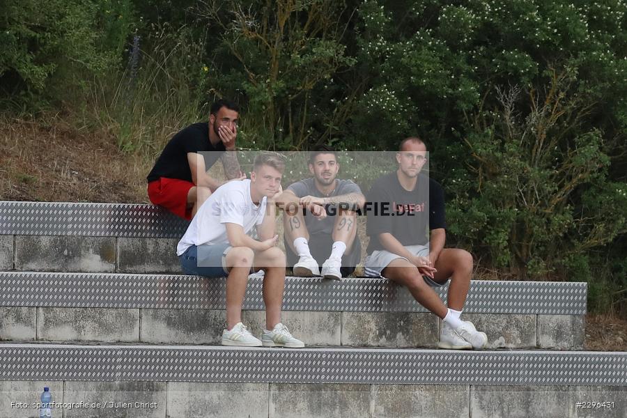Tobias Kraulich, Moritz Heinrich, Sportplatz Am Sonnenstuhl, Randersacker, 23.06.2021, Freundschaftsspiele, Regionalliga Bayern, 3. Liga, DFB, sport, action, Fussball, Deutschland, Juni 2021, Saison 2021/2022, TSV, FWK, TSV Aubstadt, FC Würzburger Kickers - Bild-ID: 2296431