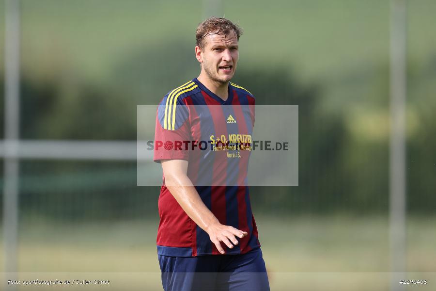 Niklas Christ, Sportgelände, Retzbach, 25.06.2021, Freundschaftsspiele, sport, action, Fussball, Deutschland, Juni 2021, Saison 2021/2022, BSC, TSV, BSC Aura, TSV Retzbach - Bild-ID: 2296468