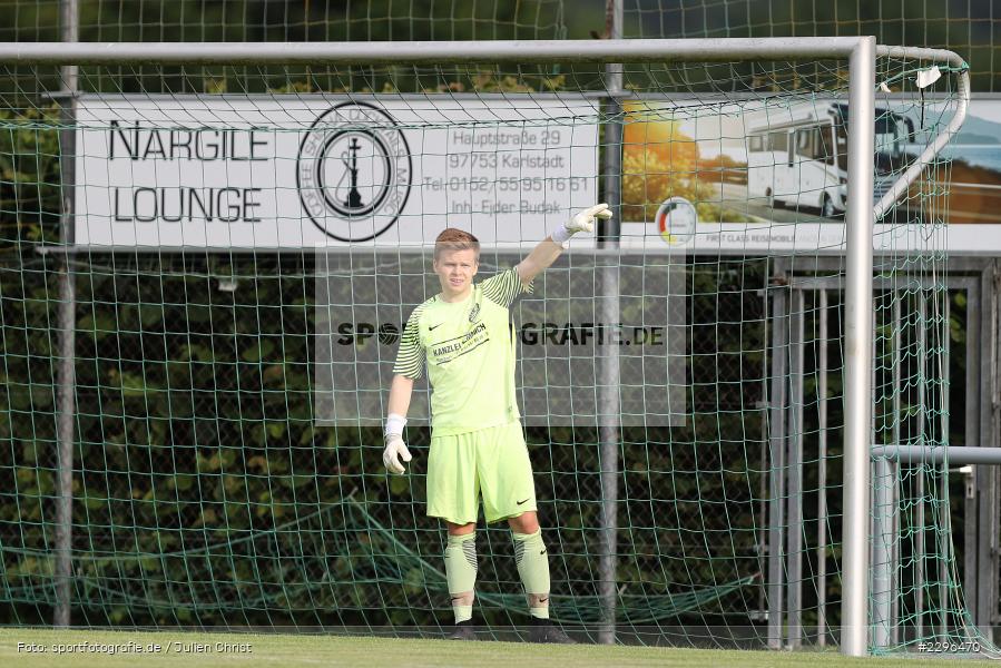 Torwart, Andre Heßdörfer, Sportgelände, Retzbach, 25.06.2021, Freundschaftsspiele, sport, action, Fussball, Deutschland, Juni 2021, Saison 2021/2022, BSC, TSV, BSC Aura, TSV Retzbach - Bild-ID: 2296470