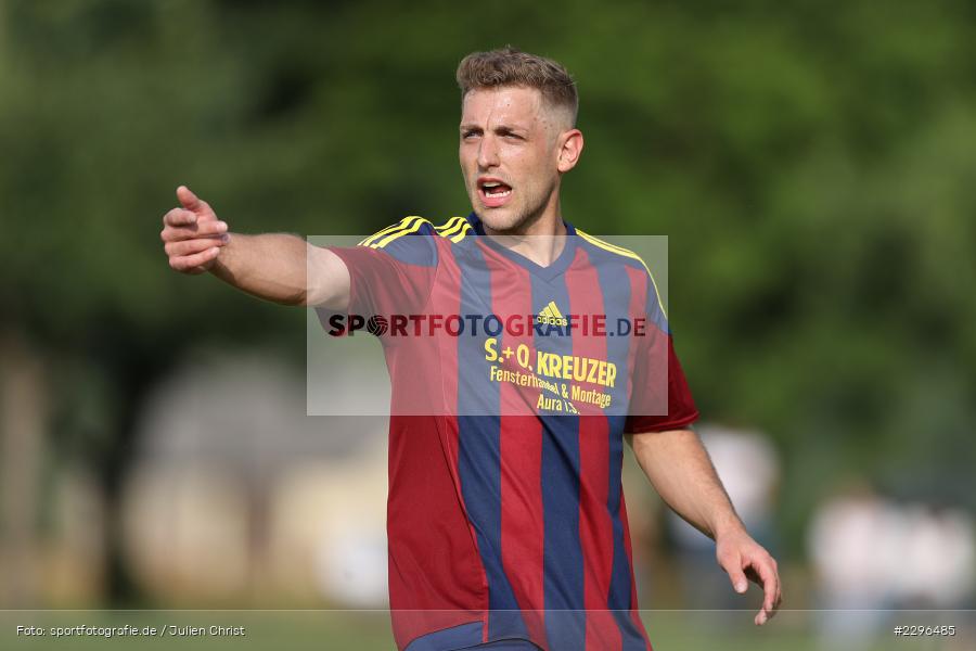 Timo Rützel, Sportgelände, Retzbach, 25.06.2021, Freundschaftsspiele, sport, action, Fussball, Deutschland, Juni 2021, Saison 2021/2022, BSC, TSV, BSC Aura, TSV Retzbach - Bild-ID: 2296485