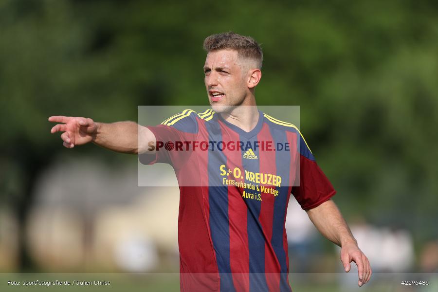 Timo Rützel, Sportgelände, Retzbach, 25.06.2021, Freundschaftsspiele, sport, action, Fussball, Deutschland, Juni 2021, Saison 2021/2022, BSC, TSV, BSC Aura, TSV Retzbach - Bild-ID: 2296486