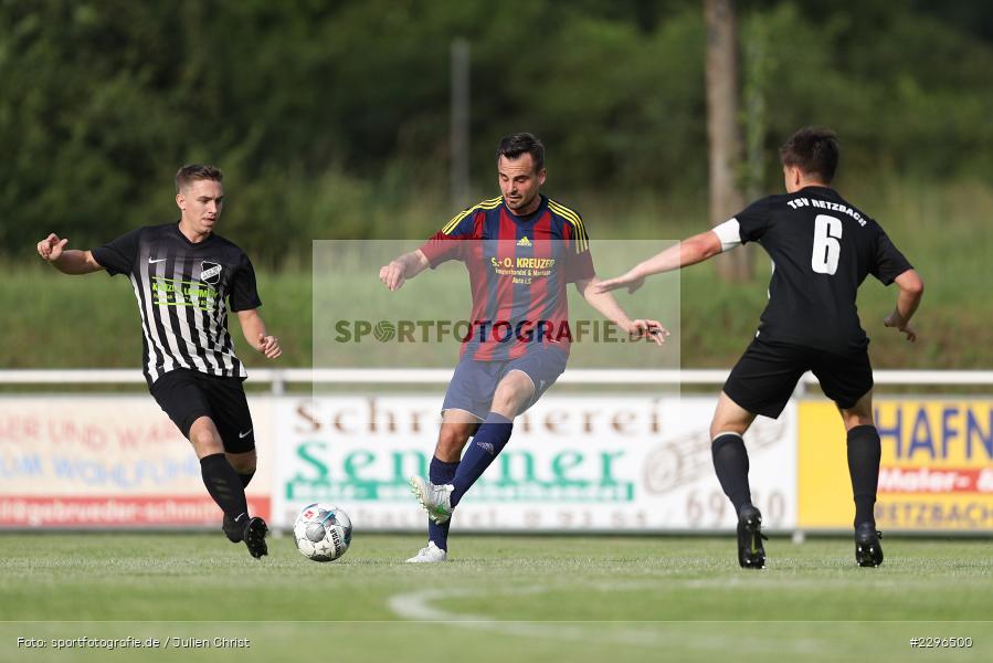 David Pahls, Sportgelände, Retzbach, 25.06.2021, Freundschaftsspiele, sport, action, Fussball, Deutschland, Juni 2021, Saison 2021/2022, BSC, TSV, BSC Aura, TSV Retzbach - Bild-ID: 2296500