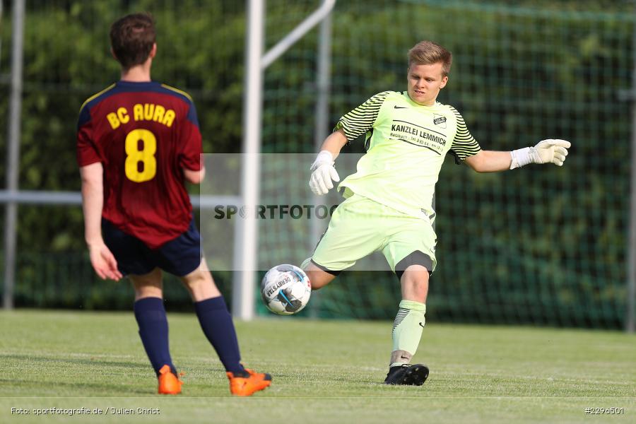 Chance, Andre Heßdörfer, Sportgelände, Retzbach, 25.06.2021, Freundschaftsspiele, sport, action, Fussball, Deutschland, Juni 2021, Saison 2021/2022, BSC, TSV, BSC Aura, TSV Retzbach - Bild-ID: 2296501