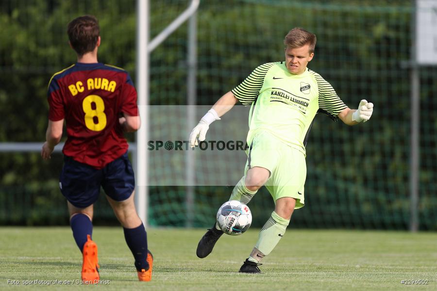 Chance, Andre Heßdörfer, Sportgelände, Retzbach, 25.06.2021, Freundschaftsspiele, sport, action, Fussball, Deutschland, Juni 2021, Saison 2021/2022, BSC, TSV, BSC Aura, TSV Retzbach - Bild-ID: 2296502