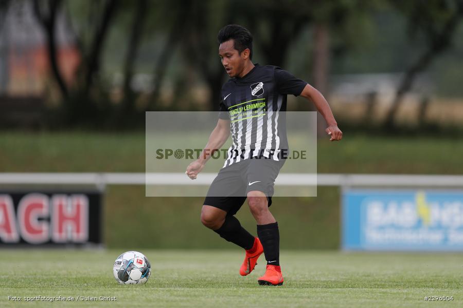 Thawatchai Pimsai, Sportgelände, Retzbach, 25.06.2021, Freundschaftsspiele, sport, action, Fussball, Deutschland, Juni 2021, Saison 2021/2022, BSC, TSV, BSC Aura, TSV Retzbach - Bild-ID: 2296504