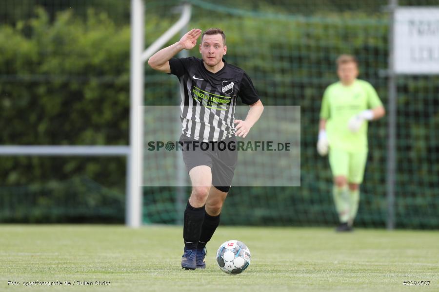 Manuel Rumpel, Sportgelände, Retzbach, 25.06.2021, Freundschaftsspiele, sport, action, Fussball, Deutschland, Juni 2021, Saison 2021/2022, BSC, TSV, BSC Aura, TSV Retzbach - Bild-ID: 2296507