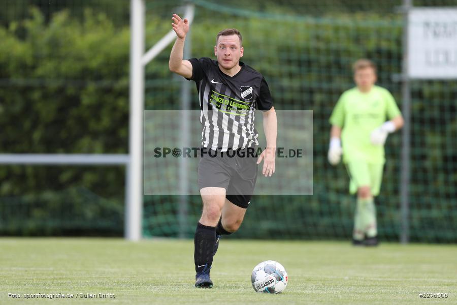 Manuel Rumpel, Sportgelände, Retzbach, 25.06.2021, Freundschaftsspiele, sport, action, Fussball, Deutschland, Juni 2021, Saison 2021/2022, BSC, TSV, BSC Aura, TSV Retzbach - Bild-ID: 2296508