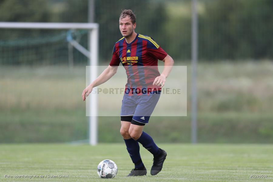 Niklas Christ, Sportgelände, Retzbach, 25.06.2021, Freundschaftsspiele, sport, action, Fussball, Deutschland, Juni 2021, Saison 2021/2022, BSC, TSV, BSC Aura, TSV Retzbach - Bild-ID: 2296509
