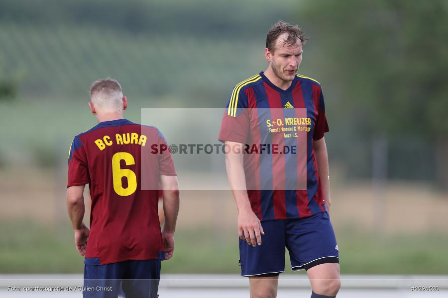 Niklas Christ, Sportgelände, Retzbach, 25.06.2021, Freundschaftsspiele, sport, action, Fussball, Deutschland, Juni 2021, Saison 2021/2022, BSC, TSV, BSC Aura, TSV Retzbach - Bild-ID: 2296520