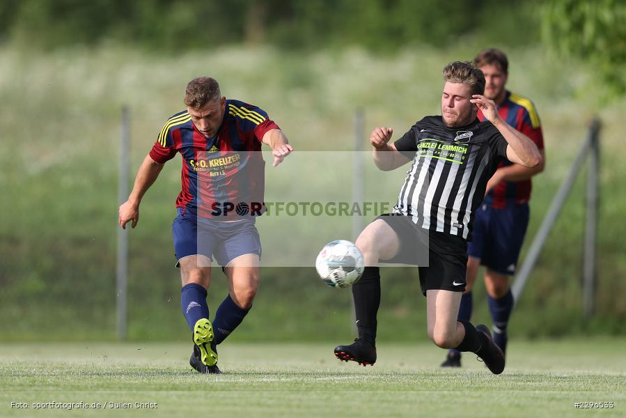 Timo Rützel, Sportgelände, Retzbach, 25.06.2021, Freundschaftsspiele, sport, action, Fussball, Deutschland, Juni 2021, Saison 2021/2022, BSC, TSV, BSC Aura, TSV Retzbach - Bild-ID: 2296533