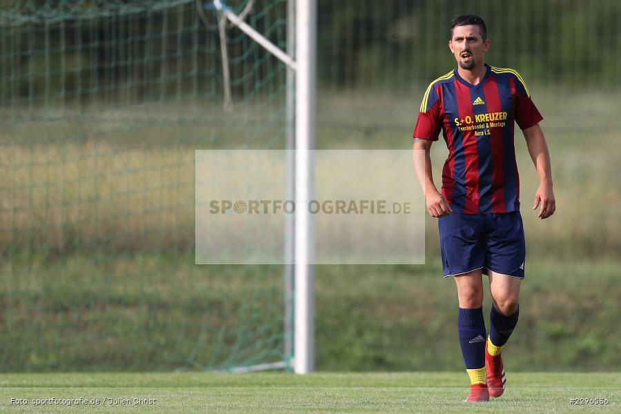 Florian Schumm, Sportgelände, Retzbach, 25.06.2021, Freundschaftsspiele, sport, action, Fussball, Deutschland, Juni 2021, Saison 2021/2022, BSC, TSV, BSC Aura, TSV Retzbach - Bild-ID: 2296536