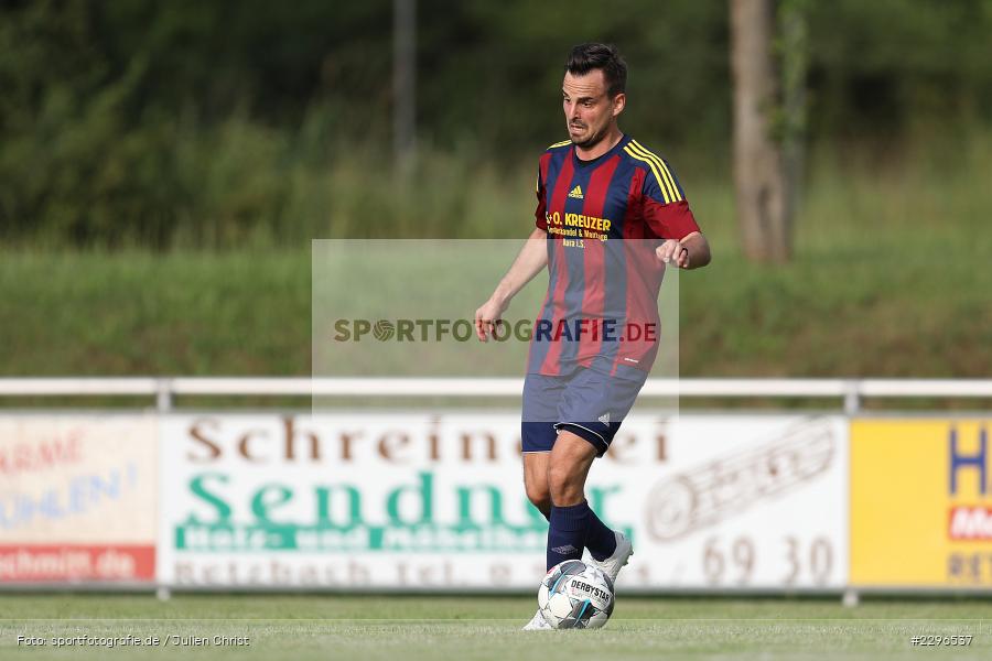 David Pahls, Sportgelände, Retzbach, 25.06.2021, Freundschaftsspiele, sport, action, Fussball, Deutschland, Juni 2021, Saison 2021/2022, BSC, TSV, BSC Aura, TSV Retzbach - Bild-ID: 2296537