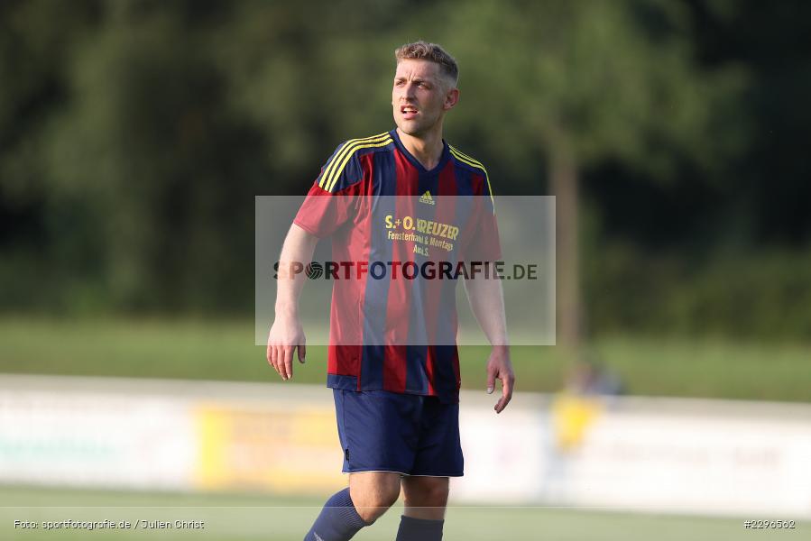 Timo Rützel, Sportgelände, Retzbach, 25.06.2021, Freundschaftsspiele, sport, action, Fussball, Deutschland, Juni 2021, Saison 2021/2022, BSC, TSV, BSC Aura, TSV Retzbach - Bild-ID: 2296562