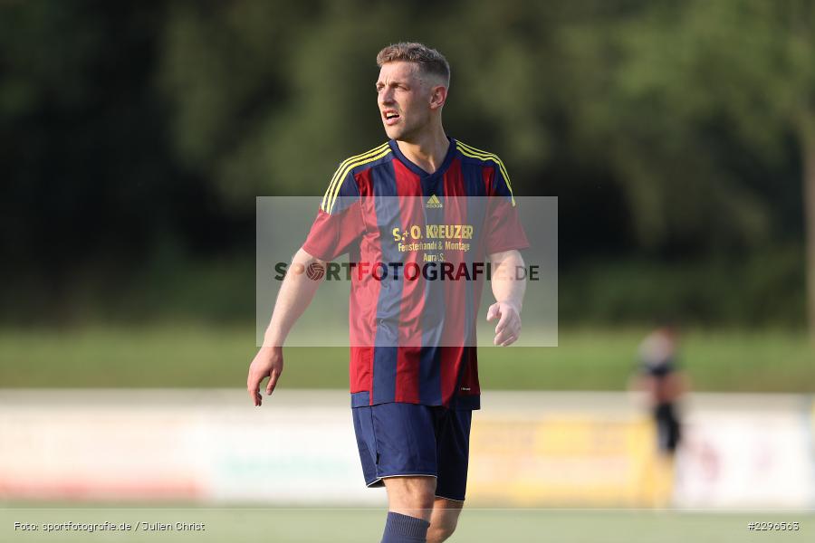Timo Rützel, Sportgelände, Retzbach, 25.06.2021, Freundschaftsspiele, sport, action, Fussball, Deutschland, Juni 2021, Saison 2021/2022, BSC, TSV, BSC Aura, TSV Retzbach - Bild-ID: 2296563