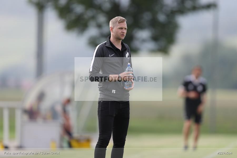 Felix Strohmenger, Sportgelände, Retzbach, 25.06.2021, Freundschaftsspiele, sport, action, Fussball, Deutschland, Juni 2021, Saison 2021/2022, BSC, TSV, BSC Aura, TSV Retzbach - Bild-ID: 2296564