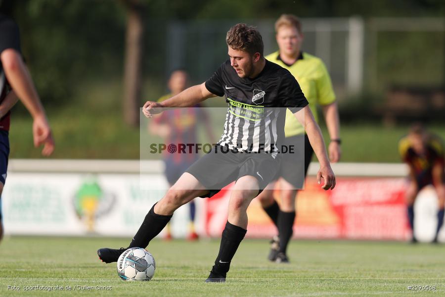 Fabio Harde, Sportgelände, Retzbach, 25.06.2021, Freundschaftsspiele, sport, action, Fussball, Deutschland, Juni 2021, Saison 2021/2022, BSC, TSV, BSC Aura, TSV Retzbach - Bild-ID: 2296568