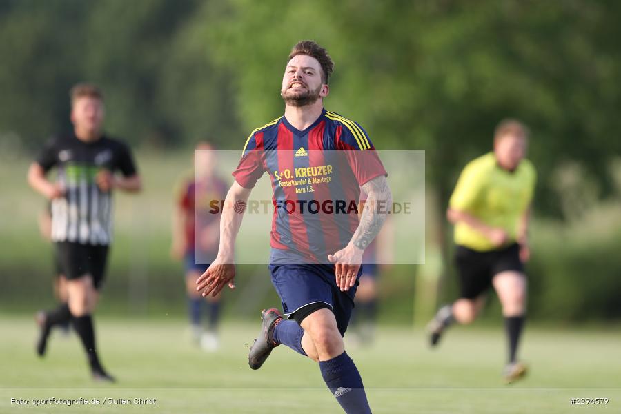Dane Hofmann, Sportgelände, Retzbach, 25.06.2021, Freundschaftsspiele, sport, action, Fussball, Deutschland, Juni 2021, Saison 2021/2022, BSC, TSV, BSC Aura, TSV Retzbach - Bild-ID: 2296579
