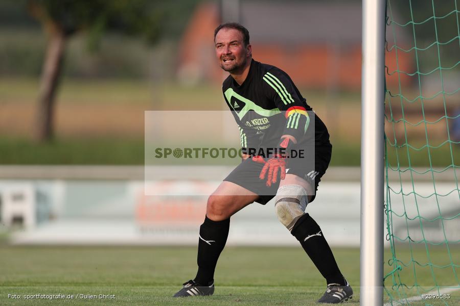 Marcel Katzenberger, Sportgelände, Retzbach, 25.06.2021, Freundschaftsspiele, sport, action, Fussball, Deutschland, Juni 2021, Saison 2021/2022, BSC, TSV, BSC Aura, TSV Retzbach - Bild-ID: 2296583