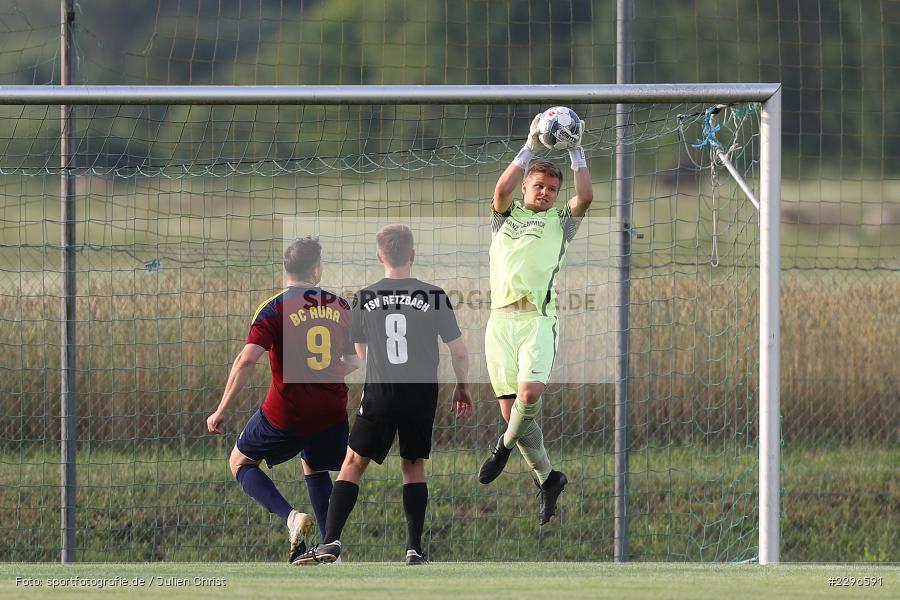 Andre Heßdörfer, Sportgelände, Retzbach, 25.06.2021, Freundschaftsspiele, sport, action, Fussball, Deutschland, Juni 2021, Saison 2021/2022, BSC, TSV, BSC Aura, TSV Retzbach - Bild-ID: 2296591