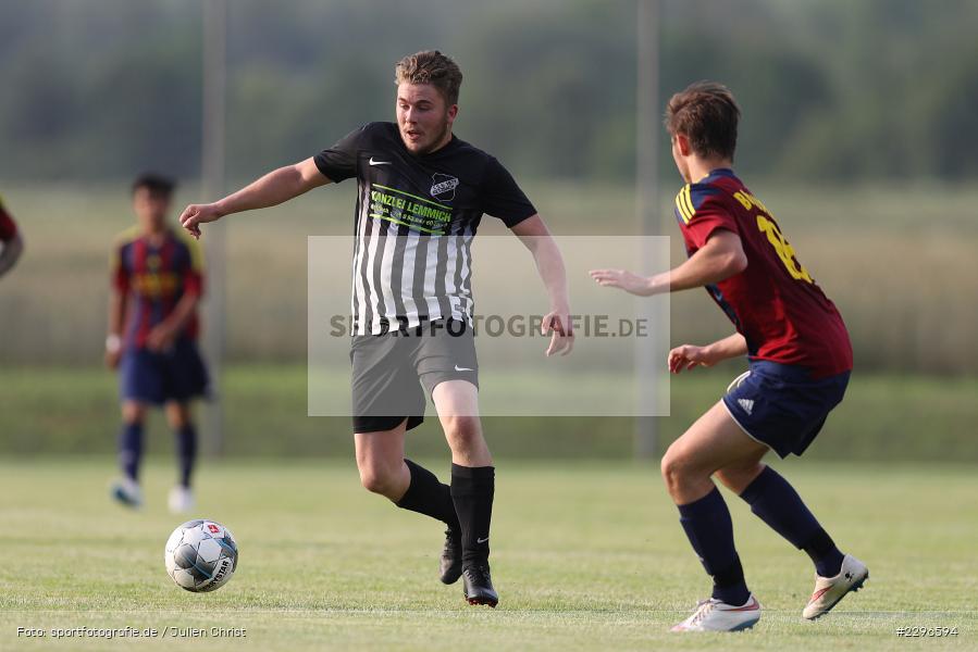 Fabio Harde, Sportgelände, Retzbach, 25.06.2021, Freundschaftsspiele, sport, action, Fussball, Deutschland, Juni 2021, Saison 2021/2022, BSC, TSV, BSC Aura, TSV Retzbach - Bild-ID: 2296594