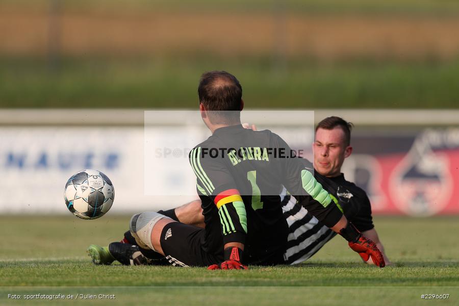 Marcel Katzenberger, Sportgelände, Retzbach, 25.06.2021, Freundschaftsspiele, sport, action, Fussball, Deutschland, Juni 2021, Saison 2021/2022, BSC, TSV, BSC Aura, TSV Retzbach - Bild-ID: 2296607