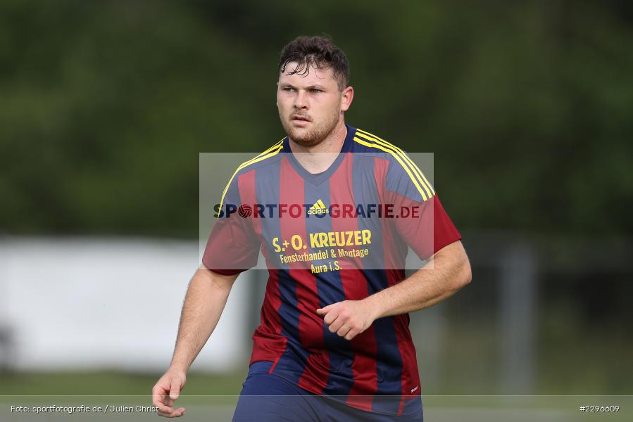 Alexander Prasch, Sportgelände, Retzbach, 25.06.2021, Freundschaftsspiele, sport, action, Fussball, Deutschland, Juni 2021, Saison 2021/2022, BSC, TSV, BSC Aura, TSV Retzbach - Bild-ID: 2296609