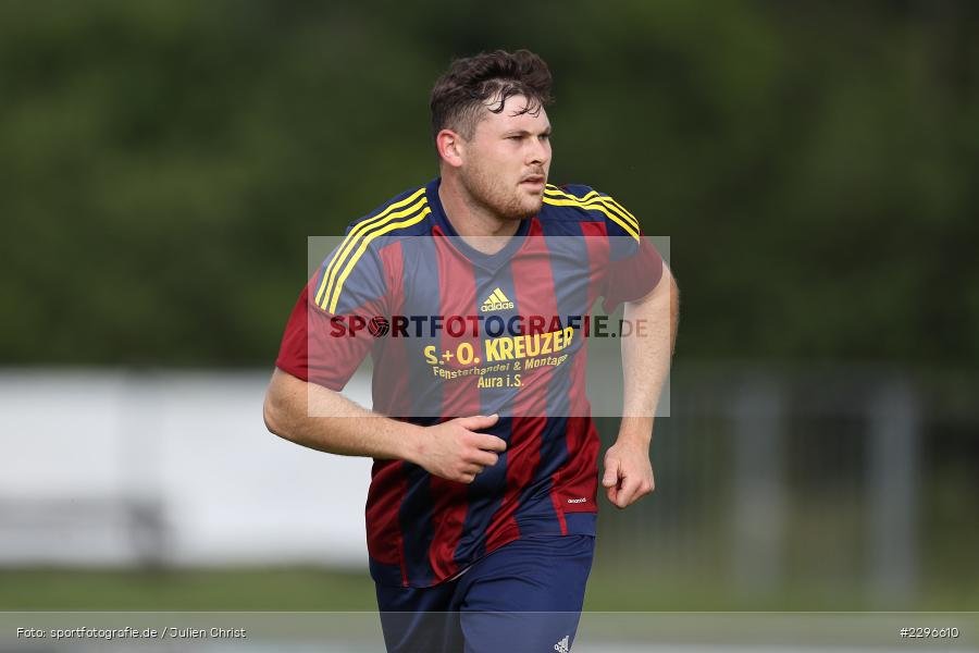 Alexander Prasch, Sportgelände, Retzbach, 25.06.2021, Freundschaftsspiele, sport, action, Fussball, Deutschland, Juni 2021, Saison 2021/2022, BSC, TSV, BSC Aura, TSV Retzbach - Bild-ID: 2296610