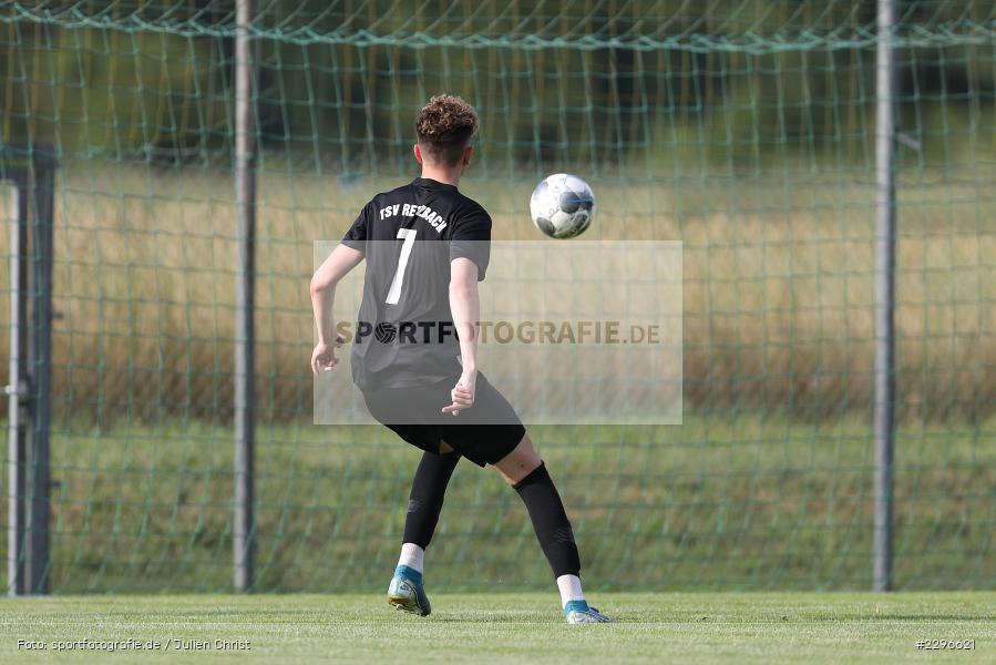 Luca Hilbert, Sportgelände, Retzbach, 25.06.2021, Freundschaftsspiele, sport, action, Fussball, Deutschland, Juni 2021, Saison 2021/2022, BSC, TSV, BSC Aura, TSV Retzbach - Bild-ID: 2296621