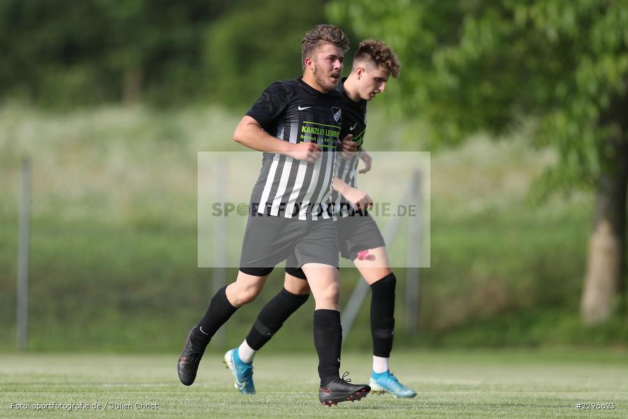 Fabio Harde, Sportgelände, Retzbach, 25.06.2021, Freundschaftsspiele, sport, action, Fussball, Deutschland, Juni 2021, Saison 2021/2022, BSC, TSV, BSC Aura, TSV Retzbach - Bild-ID: 2296623