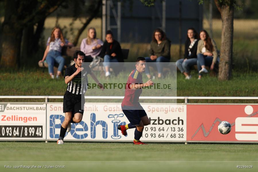 Christopher Ollanketo, Sportgelände, Retzbach, 25.06.2021, Freundschaftsspiele, sport, action, Fussball, Deutschland, Juni 2021, Saison 2021/2022, BSC, TSV, BSC Aura, TSV Retzbach - Bild-ID: 2296629