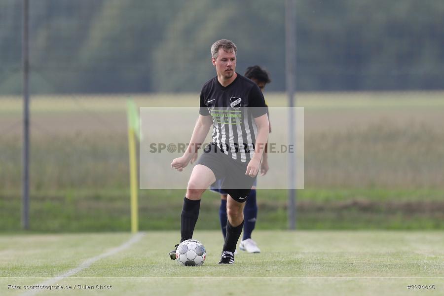 Felix Zull, Sportgelände, Retzbach, 25.06.2021, Freundschaftsspiele, sport, action, Fussball, Deutschland, Juni 2021, Saison 2021/2022, BSC, TSV, BSC Aura, TSV Retzbach - Bild-ID: 2296660