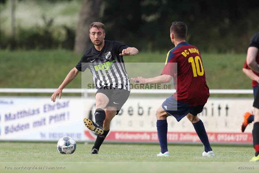 Markus Steigerwald, Sportgelände, Retzbach, 25.06.2021, Freundschaftsspiele, sport, action, Fussball, Deutschland, Juni 2021, Saison 2021/2022, BSC, TSV, BSC Aura, TSV Retzbach - Bild-ID: 2296663
