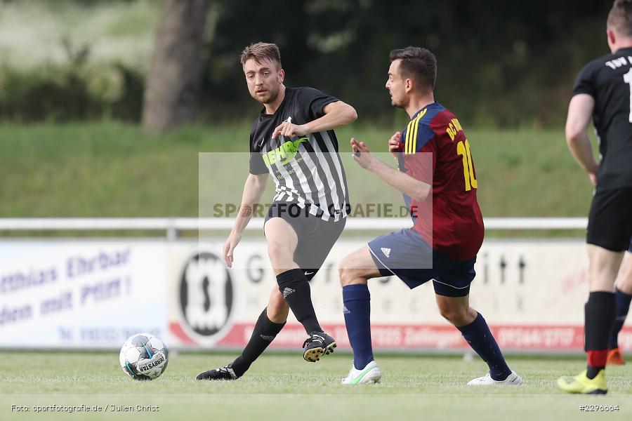 Markus Steigerwald, Sportgelände, Retzbach, 25.06.2021, Freundschaftsspiele, sport, action, Fussball, Deutschland, Juni 2021, Saison 2021/2022, BSC, TSV, BSC Aura, TSV Retzbach - Bild-ID: 2296664