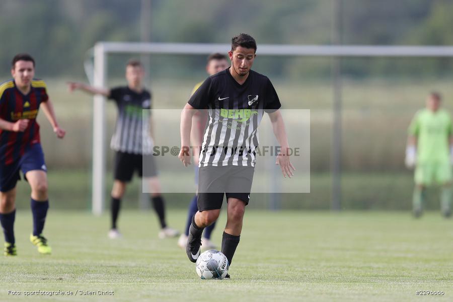 Maximilian Schmitt, Sportgelände, Retzbach, 25.06.2021, Freundschaftsspiele, sport, action, Fussball, Deutschland, Juni 2021, Saison 2021/2022, BSC, TSV, BSC Aura, TSV Retzbach - Bild-ID: 2296666