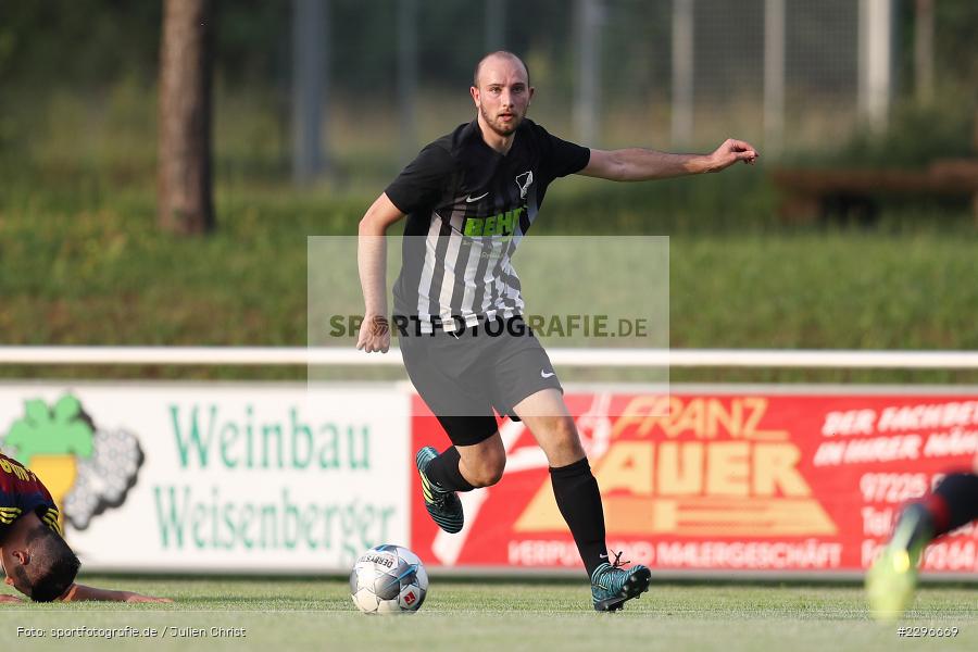 Jonas Schmitt, Sportgelände, Retzbach, 25.06.2021, Freundschaftsspiele, sport, action, Fussball, Deutschland, Juni 2021, Saison 2021/2022, BSC, TSV, BSC Aura, TSV Retzbach - Bild-ID: 2296669