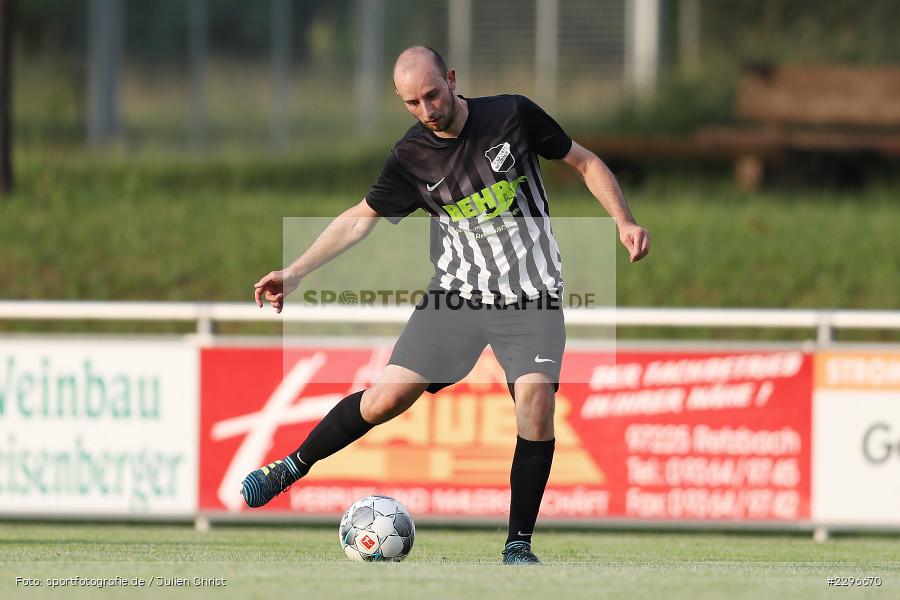 Jonas Schmitt, Sportgelände, Retzbach, 25.06.2021, Freundschaftsspiele, sport, action, Fussball, Deutschland, Juni 2021, Saison 2021/2022, BSC, TSV, BSC Aura, TSV Retzbach - Bild-ID: 2296670