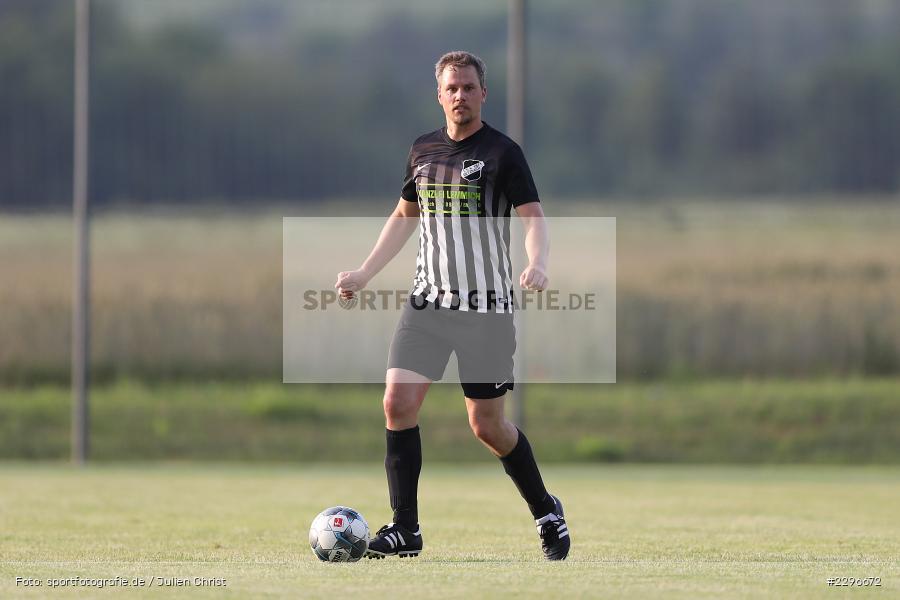 Felix Zull, Sportgelände, Retzbach, 25.06.2021, Freundschaftsspiele, sport, action, Fussball, Deutschland, Juni 2021, Saison 2021/2022, BSC, TSV, BSC Aura, TSV Retzbach - Bild-ID: 2296672