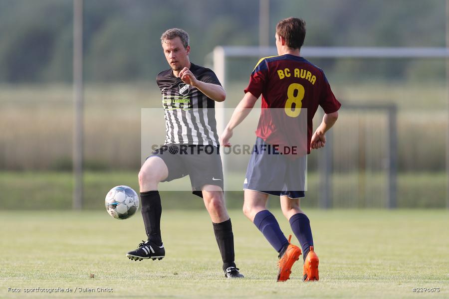 Felix Zull, Sportgelände, Retzbach, 25.06.2021, Freundschaftsspiele, sport, action, Fussball, Deutschland, Juni 2021, Saison 2021/2022, BSC, TSV, BSC Aura, TSV Retzbach - Bild-ID: 2296673