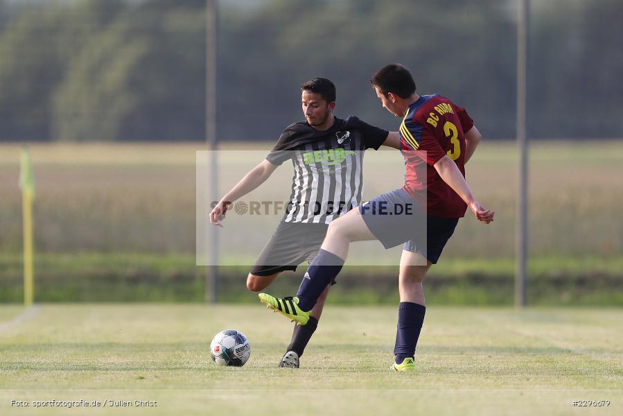 Maximilian Schmitt, Sportgelände, Retzbach, 25.06.2021, Freundschaftsspiele, sport, action, Fussball, Deutschland, Juni 2021, Saison 2021/2022, BSC, TSV, BSC Aura, TSV Retzbach - Bild-ID: 2296679