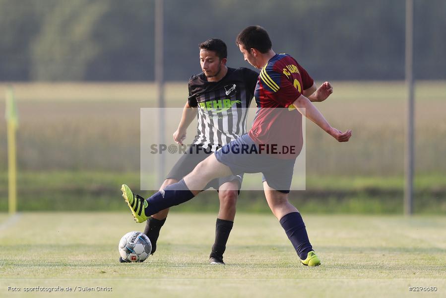 Maximilian Schmitt, Sportgelände, Retzbach, 25.06.2021, Freundschaftsspiele, sport, action, Fussball, Deutschland, Juni 2021, Saison 2021/2022, BSC, TSV, BSC Aura, TSV Retzbach - Bild-ID: 2296680