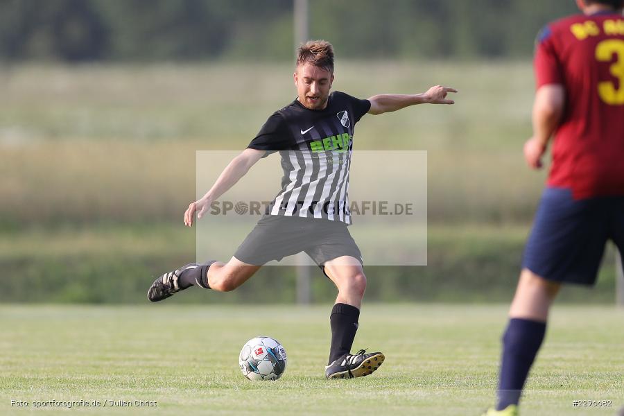 Markus Steigerwald, Sportgelände, Retzbach, 25.06.2021, Freundschaftsspiele, sport, action, Fussball, Deutschland, Juni 2021, Saison 2021/2022, BSC, TSV, BSC Aura, TSV Retzbach - Bild-ID: 2296682