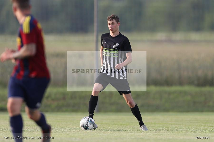 Simon Barthelmes, Sportgelände, Retzbach, 25.06.2021, Freundschaftsspiele, sport, action, Fussball, Deutschland, Juni 2021, Saison 2021/2022, BSC, TSV, BSC Aura, TSV Retzbach - Bild-ID: 2296684
