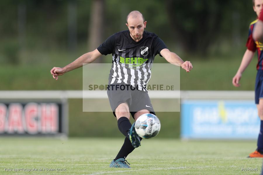 Jonas Schmitt, Sportgelände, Retzbach, 25.06.2021, Freundschaftsspiele, sport, action, Fussball, Deutschland, Juni 2021, Saison 2021/2022, BSC, TSV, BSC Aura, TSV Retzbach - Bild-ID: 2296685