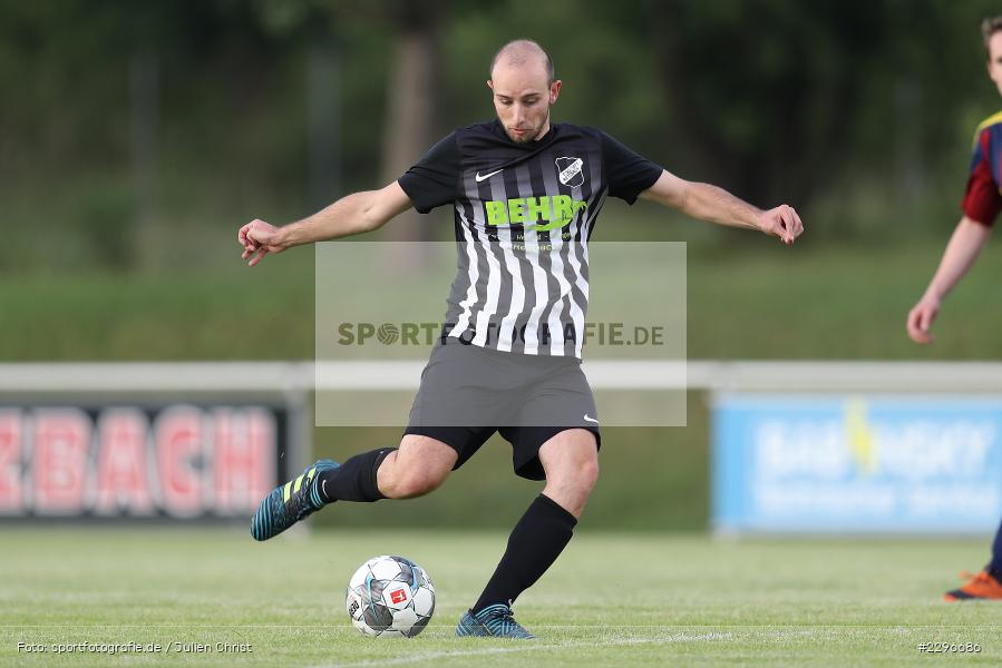 Jonas Schmitt, Sportgelände, Retzbach, 25.06.2021, Freundschaftsspiele, sport, action, Fussball, Deutschland, Juni 2021, Saison 2021/2022, BSC, TSV, BSC Aura, TSV Retzbach - Bild-ID: 2296686