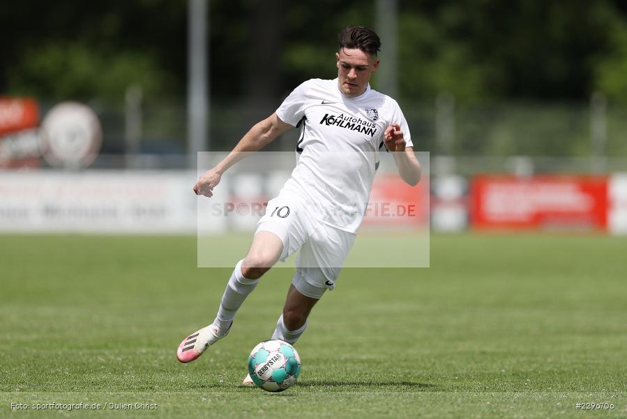 Jan Martin, Sportgelände, Karlburg, 27.06.2021, Freundschaftsspiele, sport, action, Fussball, Deutschland, Juni 2021, Saison 2021/2022, TUS, TSV, TuS Frammersbach, TSV Karlburg - Bild-ID: 2296706