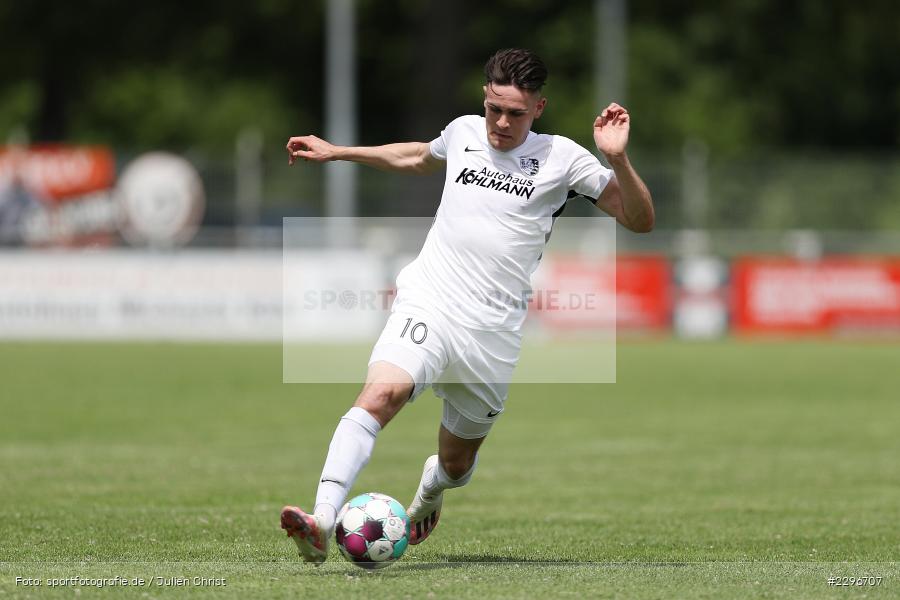 Jan Martin, Sportgelände, Karlburg, 27.06.2021, Freundschaftsspiele, sport, action, Fussball, Deutschland, Juni 2021, Saison 2021/2022, TUS, TSV, TuS Frammersbach, TSV Karlburg - Bild-ID: 2296707