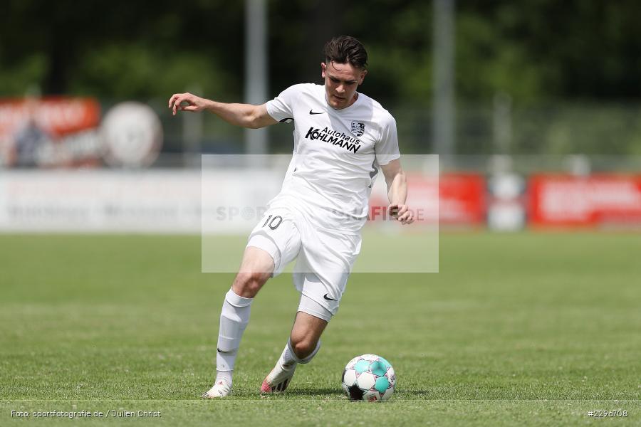 Jan Martin, Sportgelände, Karlburg, 27.06.2021, Freundschaftsspiele, sport, action, Fussball, Deutschland, Juni 2021, Saison 2021/2022, TUS, TSV, TuS Frammersbach, TSV Karlburg - Bild-ID: 2296708