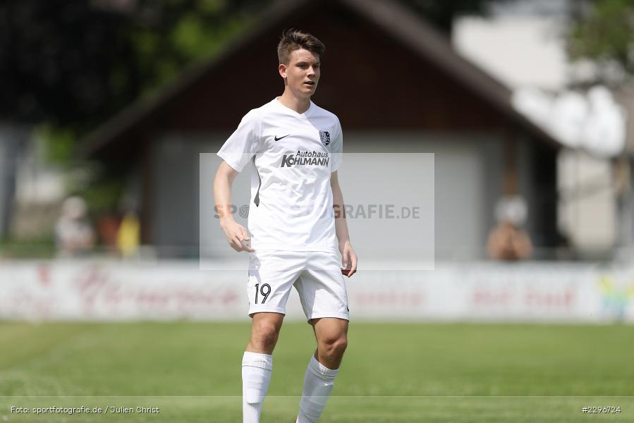 Fabio Gobbo, Sportgelände, Karlburg, 27.06.2021, Freundschaftsspiele, sport, action, Fussball, Deutschland, Juni 2021, Saison 2021/2022, TUS, TSV, TuS Frammersbach, TSV Karlburg - Bild-ID: 2296724