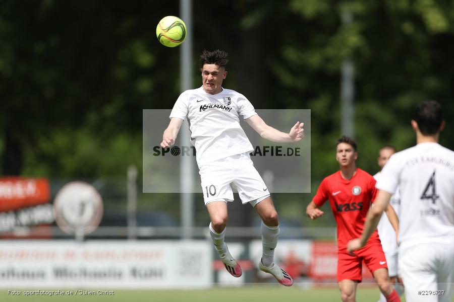 Jan Martin, Sportgelände, Karlburg, 27.06.2021, Freundschaftsspiele, sport, action, Fussball, Deutschland, Juni 2021, Saison 2021/2022, TUS, TSV, TuS Frammersbach, TSV Karlburg - Bild-ID: 2296727