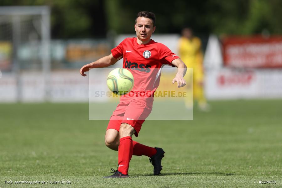 Alexander Beck, Sportgelände, Karlburg, 27.06.2021, Freundschaftsspiele, sport, action, Fussball, Deutschland, Juni 2021, Saison 2021/2022, TUS, TSV, TuS Frammersbach, TSV Karlburg - Bild-ID: 2296730